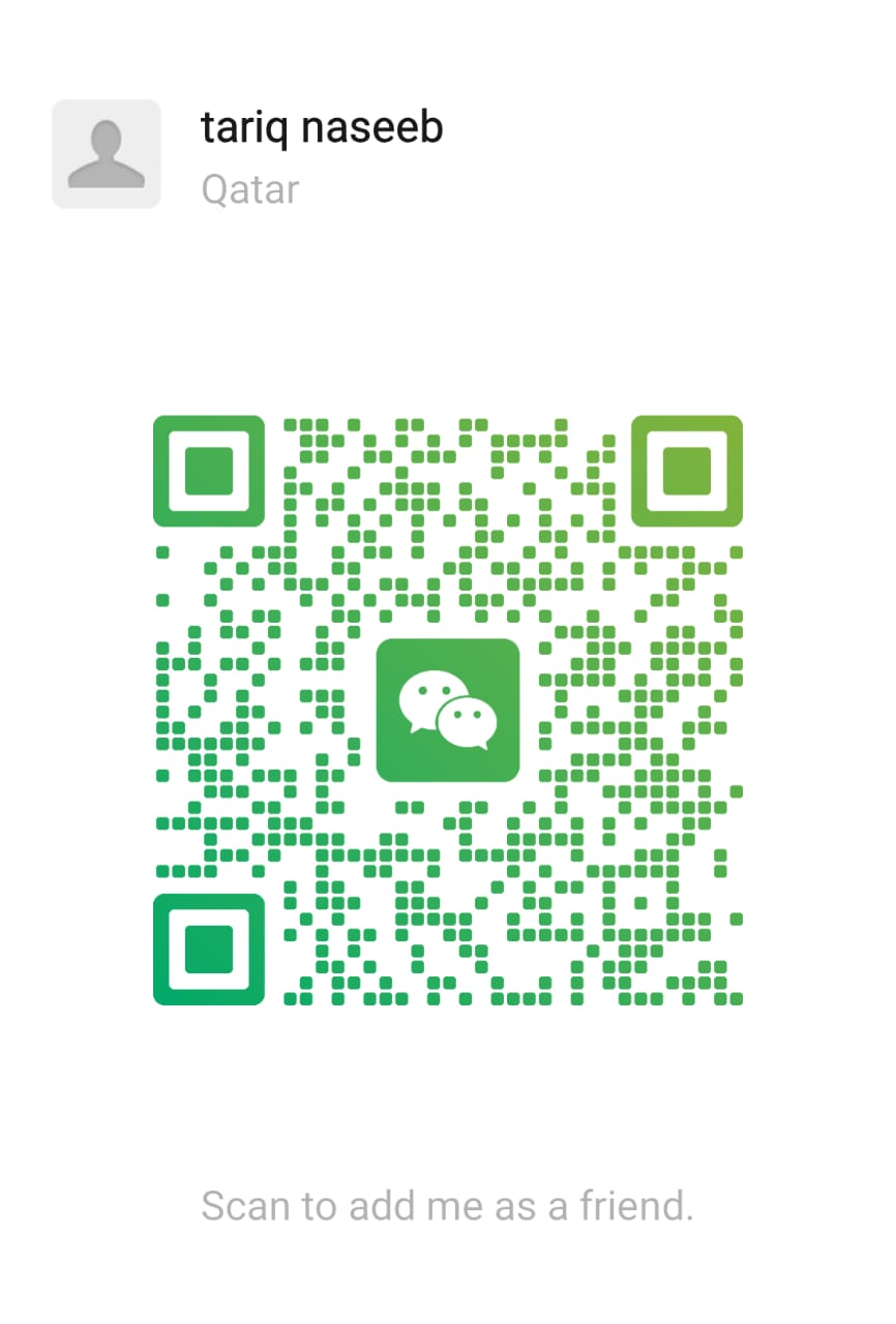 WeChat QR code for Tariq Naseeb